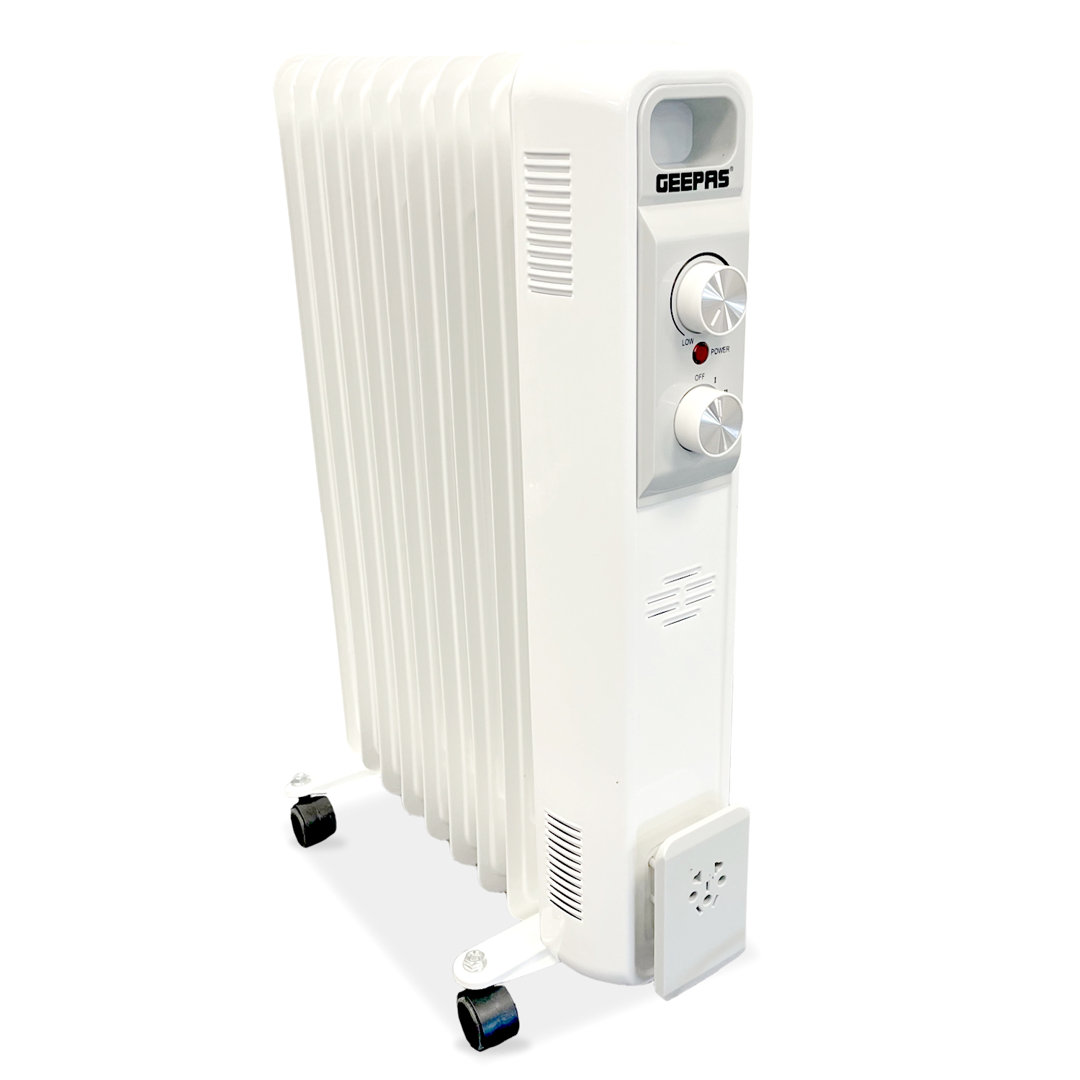 Geepas Oil Filled Radiator Heater
