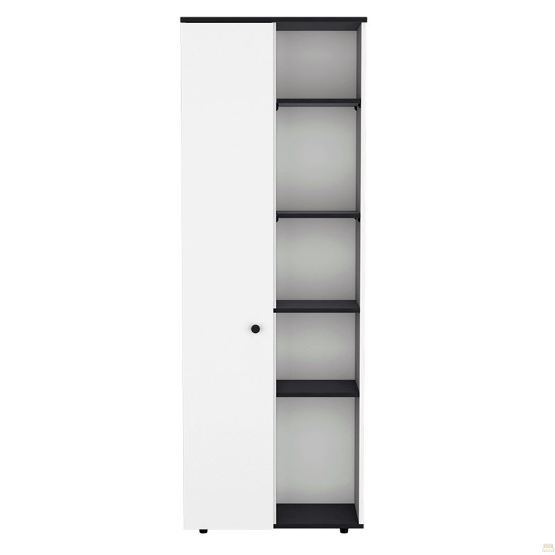 Kitchen Pantry Lane, Cuisine, Blanc/Noir