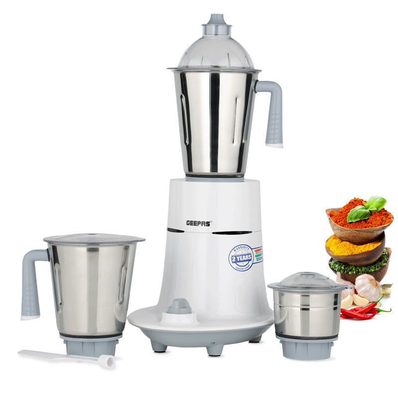 Geepas 3 Speed Blender Food Processor Combo