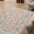 Chic Non-Woven Soft Type Printed Rug with Intricate Floral Design for Enhancing Home Decor Appeal-128682420