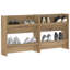 Wall Shoe Cabinets With Shelf 2 Pcs Engineered Wood-1183362164