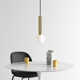 Mazan Single Light Dimmable Pendant