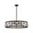 Jolie Integrated LED Drum Chandelier w/ Crystal Accents