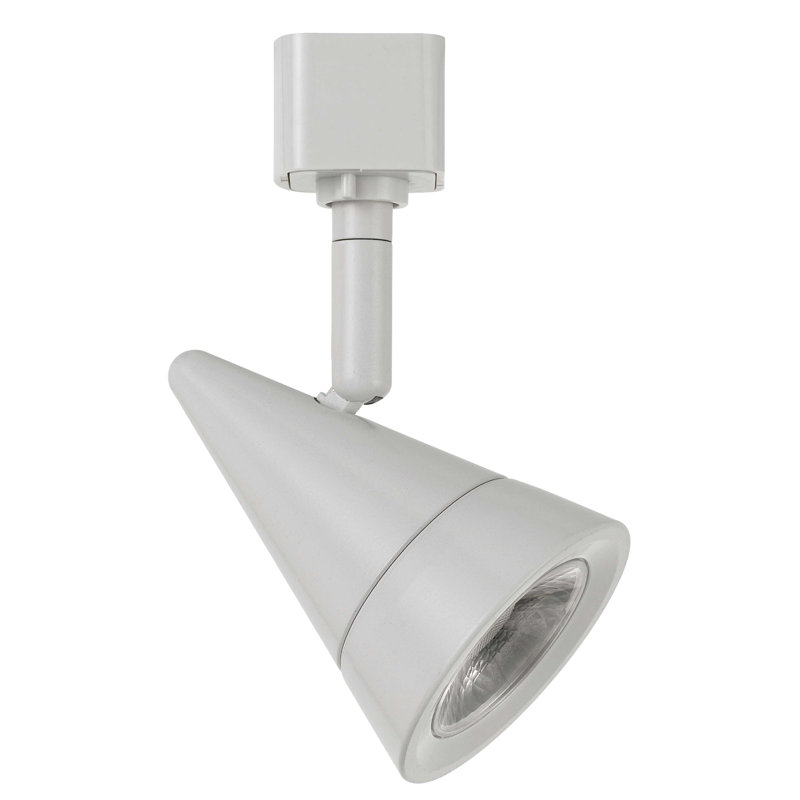 LED Adjustable Track Head, White