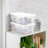 Sterilite Storage Box, Stackable Bin with Lid, Plastic Container to Organize Shoes and Crafts on Closet Shelves