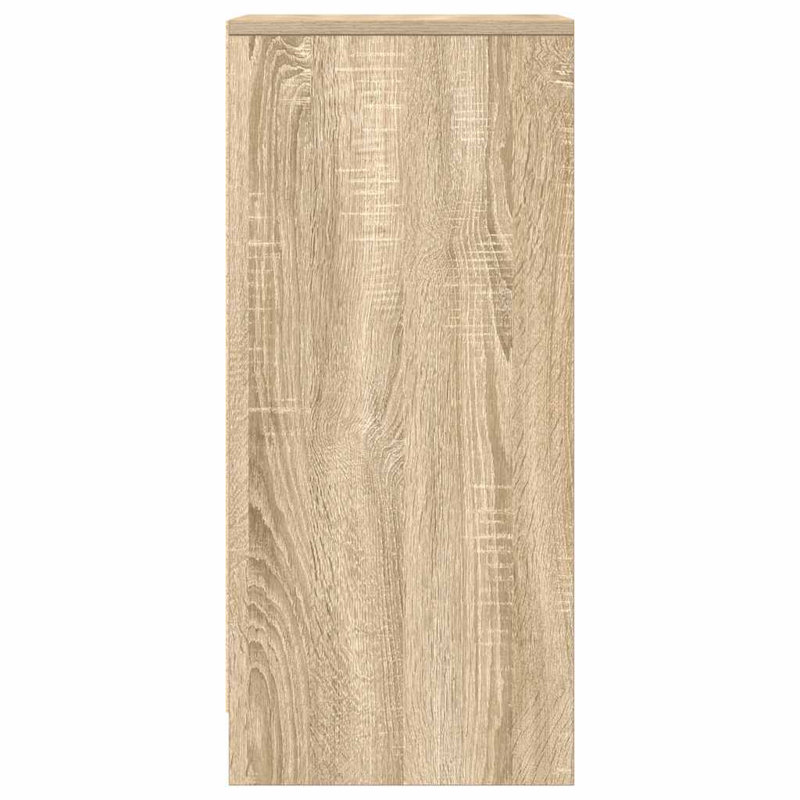 Sideboard 29.5X34x76 Cm Engineered Wood, Sonoma Oak