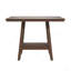 Table de rassemblement brune