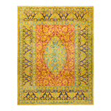Sayat One-of-a-Kind 9' 3" X 11' 9" Hand Knotted Area Rug