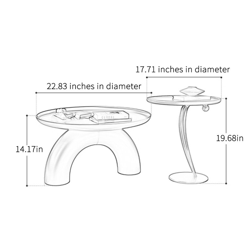 Table basse Creative Creative