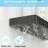 Eifion 2 Piece Metal Floating Shelf