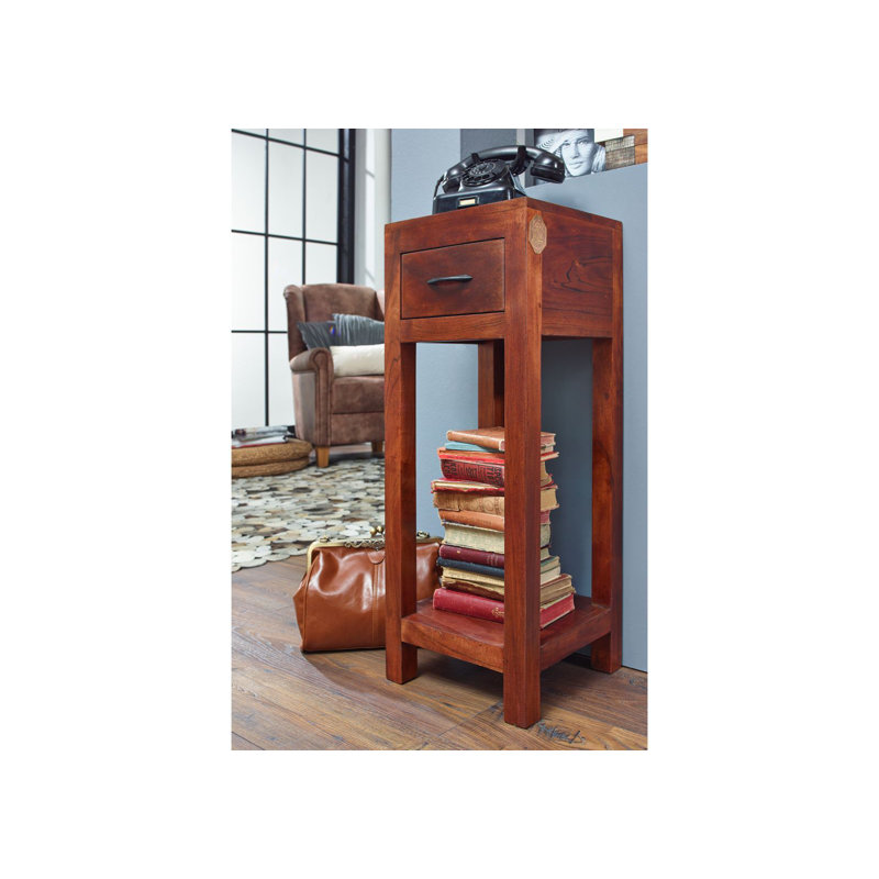 Oxford 30cm Solid Wood Console Table
