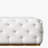 Tufted Ottoman Coffee Table by Stanley Furniture