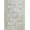 Tapis bleu en laine et viscose tissé à la main Bungalow Rose Atenas
