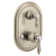 Weymouth M-CORE 3-Series 2-Handle Shower Trim With Integrated Transfer Valve, Valve Required
