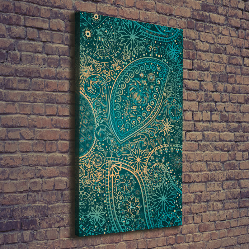 Ornaments - Wrapped Canvas Print, 140cm H x 70cm W