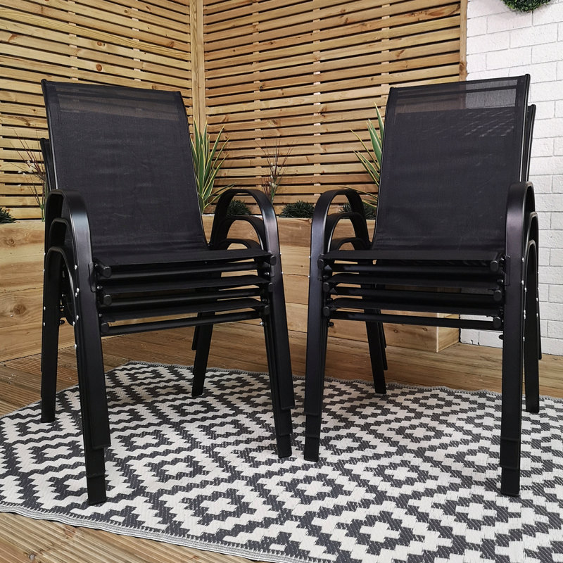 Outdoor Patio Dining Armchair