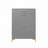 Accent Chest Shoe Storage Cabinet with 2 Flip Drawers, Hidden Shoe Rack-2040900624-2038664367