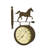 McKinley Metal Wall Clock