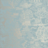 Basuto Metallic Wallpaper Double Roll