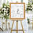 Versailles Signature Mat Picture Frame, Photo Frame Wedding Guest Book Alternative, Autograph Picture Mat for Signature Board, Wedding Celebrations Graduations Support Encouragement or Retirement-1036954661
