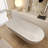 68.9“Freestanding Bathtub Solid Surface Freestanding Soaking Tub-111987447