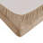 4 PCS Micro Plush Sheet Set Taupe-130424205
