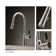 Kingston Brass Kaiser Single-Handle Pull-Down Kitchen Faucet