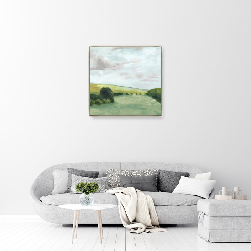 Intuitive IV Painting by Fern Cassidy