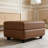 Faux Leather Ottoman-858650798