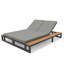 184cm Long Double Chaise