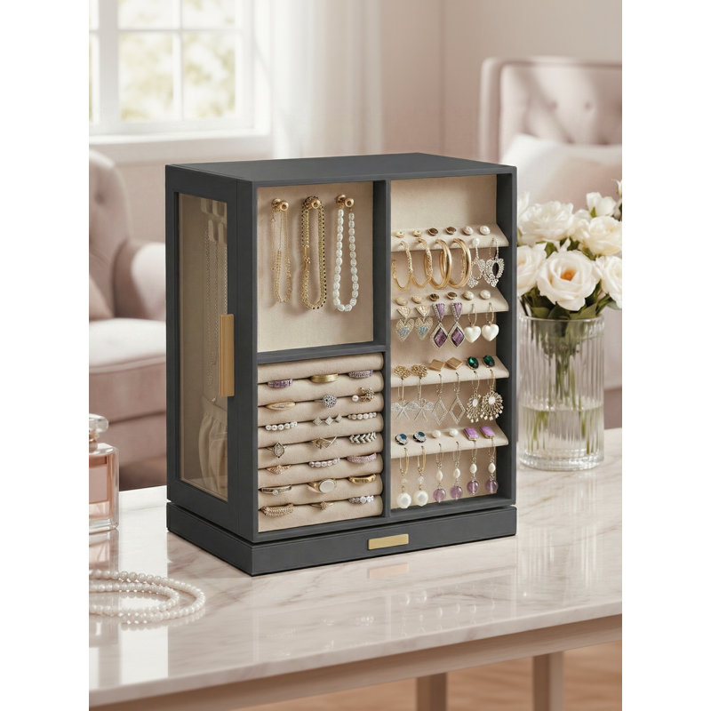 Jewellery Box +, Grey