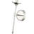 Hayse 1-Light Dimmable Wallchiere-1907738459