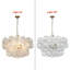 Lustre à niveaux unique et remarquable à 8 lumières Hattie-1816224561
