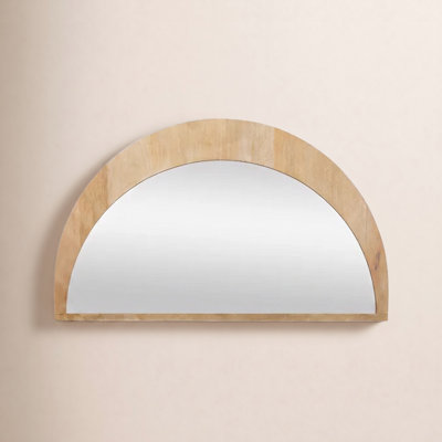 Vixe Solid Wood Mirror