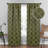 Nichola Vintage Geometric Trellis Room Darkening Room Darkening  Curtains, Rod Pocket or Grommets-1114326687-1095038566