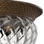 Plafonnier encastré 12 po 2 lumières Plantation-1242800139