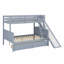Bunk Bed With Drawers, Slide, Shelves, Ladder-2104488384