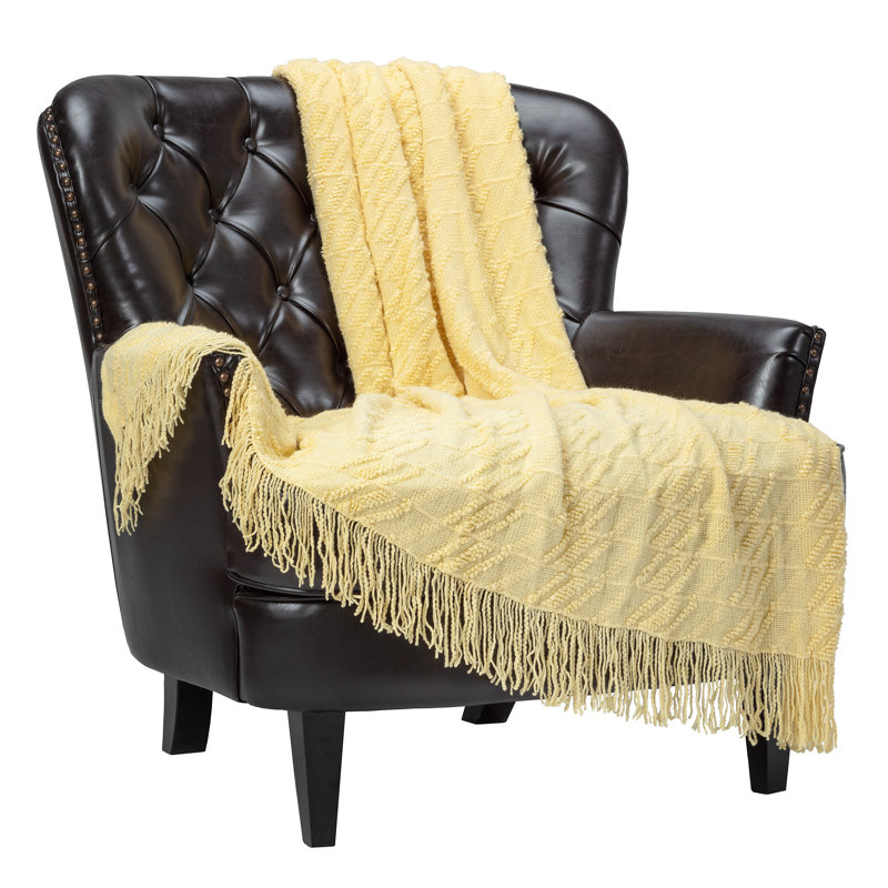 Super Soft Throw, Delicate Yellow