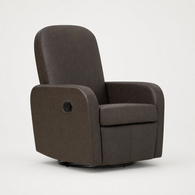 Fauteuil inclinable, Brun
