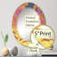 Portici - Miroir mural moderne ovale-607298031