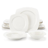 16 Piece Bone China Dinnerware Set - Service for 4