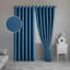 100% Linen Blackout Curtains with Eyelets – Ready Made-308497226-308497222
