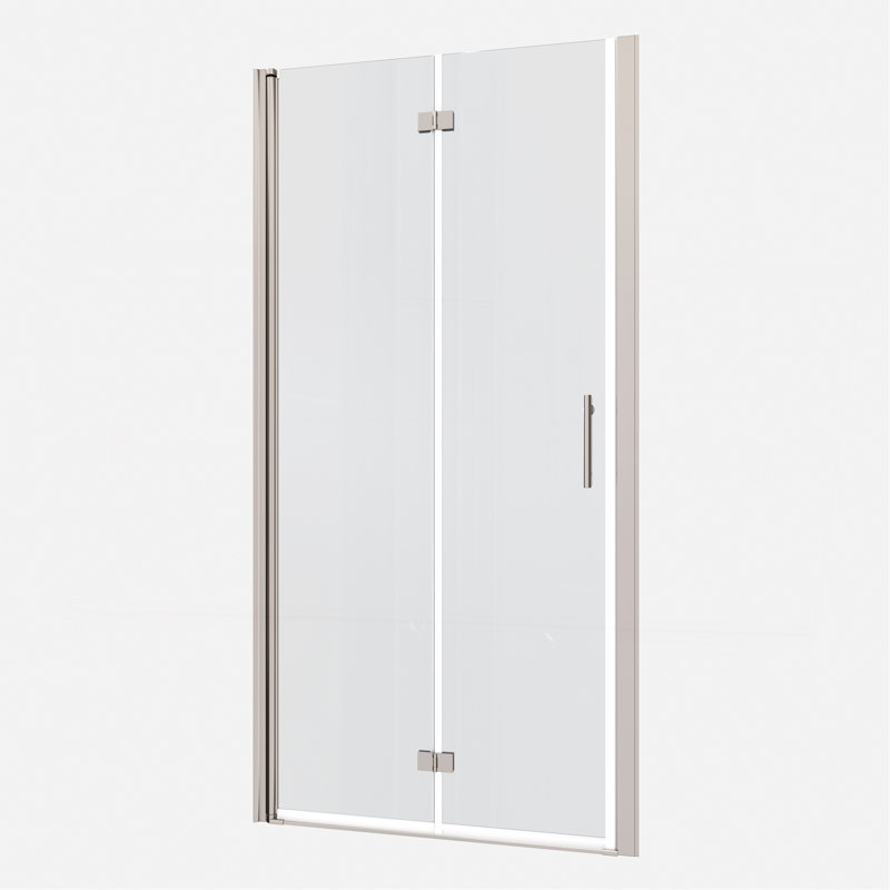 30"-31 3/8" Adjustment,Universal Pivot Shower Door, Chrome
