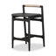 Tabouret d'extérieur en métal / comptoir blanc-371265250