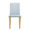 Ensemble de 2 chaises de salle à manger Pu: 35,4 po de hauteur-1563822620-1563822622