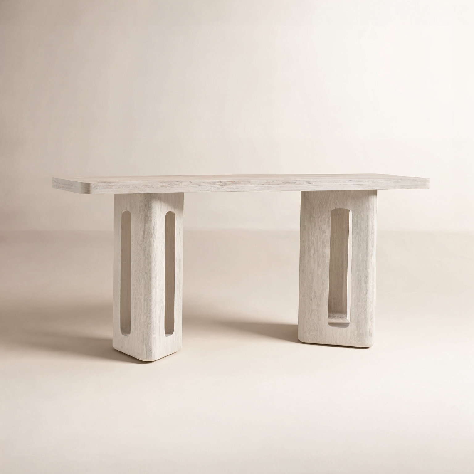 Lucerne 68 " Oak Console Table