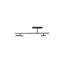 F9324CC77B3D42F09342796070AB9C2F Duo DEL semi-encastré noir mat