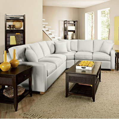 Gramercy Park 122" Wide Symmetrical Corner Sectional by Braxton Culler