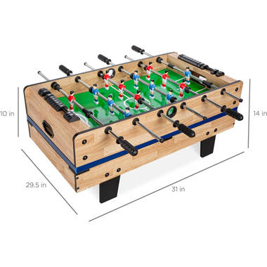 KICK Dyad 55″ 2-in-1 Multi Game Table (Brown)