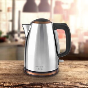  Kalorik 1.7 Liter Analog Rapid Boil Electric Kettle